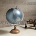 Decorative Tabletop Globe Large, Silver   564289332